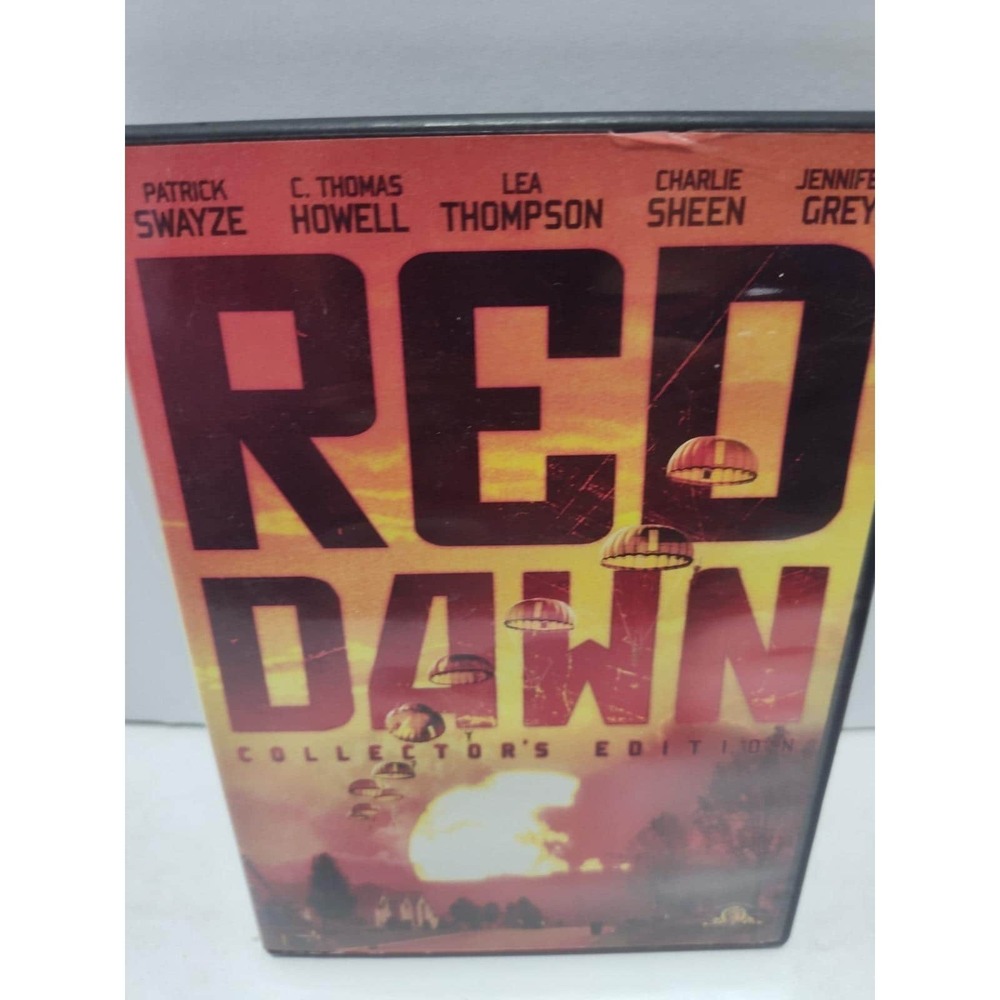 Red Dawn 2-Disc Collectors Edition DVD *New & Sealed* Patrick Swayze